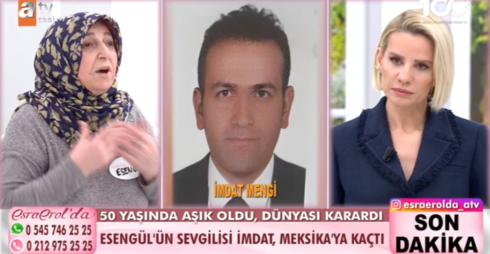 esra erol da esengul salvak kimdir imdat mengi kimdir imdat mengi olayi nedir